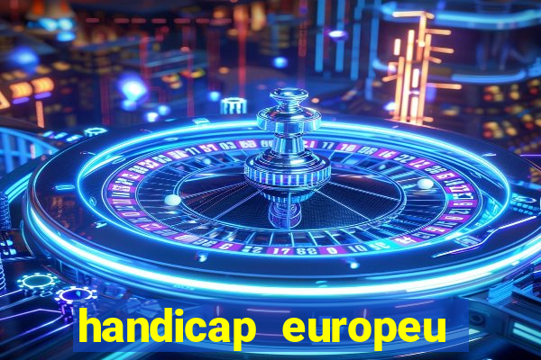 handicap europeu empate - 1